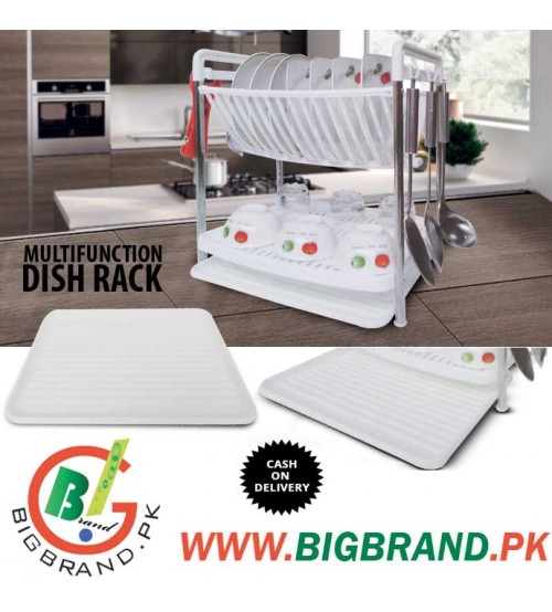 Multi Function Folding Dish Rack